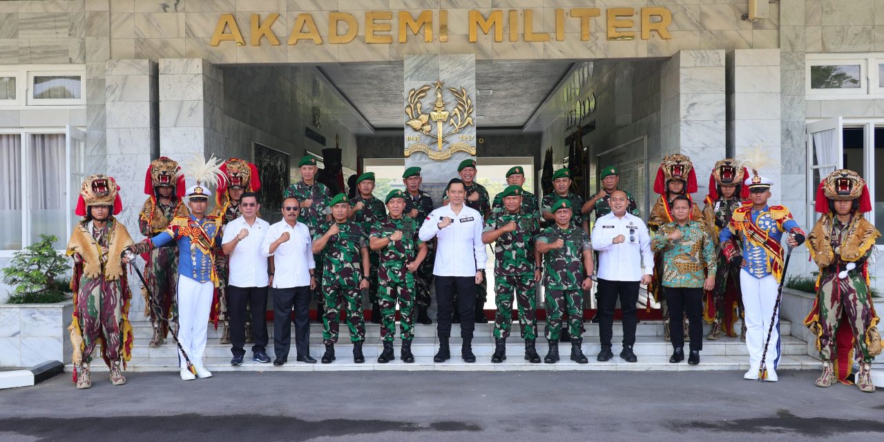 Menteri AHY Beri Pembekalan ke Taruna/i Akmil di Magelang, Gubernur Akmil: Patut Jadi Panutan, Miliki Tripola Dasar