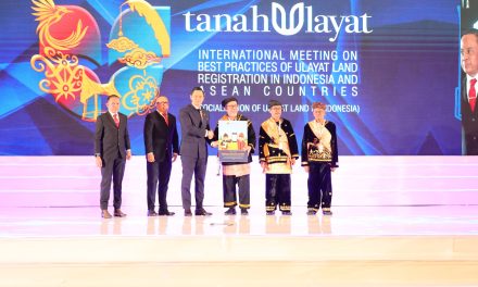 Buka International Meeting on Best Practice of Ulayat Land Registration in Indonesia and ASEAN Countries, Menteri AHY: Ini Semua tentang Keadilan dan Perlindungan Masyarakat Adat
