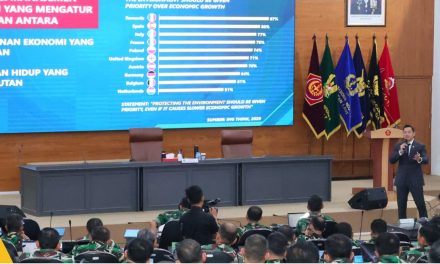 Berikan Ceramah Pembekalan kepada Pasis Dikreg LII Sesko TNI, Menteri AHY: Siapkan Tata Ruang Wilayah Pertahanan yang Kredibel dan Adaptif
