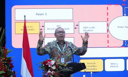 Sosialisasikan Sertipikat-El kepada Praktisi dan Akademisi, Sekjen Kementerian ATR/BPN Sampaikan Capaian Sertipikat Elektronik