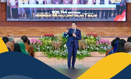 Beri Kuliah Umum di UNPAD, Menteri AHY Ungkap Capaian Sertipikat Tanah Elektronik Meningkat 46 Kali Lipat dalam Tujuh Bulan Terakhir