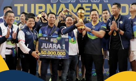 Disaksikan Presiden ke-6 Indonesia dan Menteri AHY, Juara Voli Menteri ATR/Kepala BPN Cup 2024 Diraih oleh Kanwil BPN Provinsi Jawa Timur