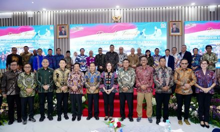 Menteri AHY Sampaikan Apresiasi atas Dukungan Komisi II DPR RI bagi Program Kementerian ATR/BPN