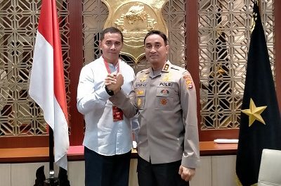 Fendi Perdana ‘Brama Kumbara’ Apresiasi Program Poliran Polda Banten