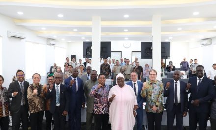 Kunjungan Delegasi dari Negara di Afrika, Pelajari Administrasi Pertanahan dalam Program Percepatan Reforma Agraria