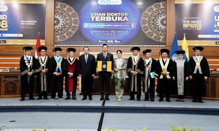 Laksanakan Ujian Doktor Terbuka, Menteri AHY Lulus dengan Predikat Cumlaude