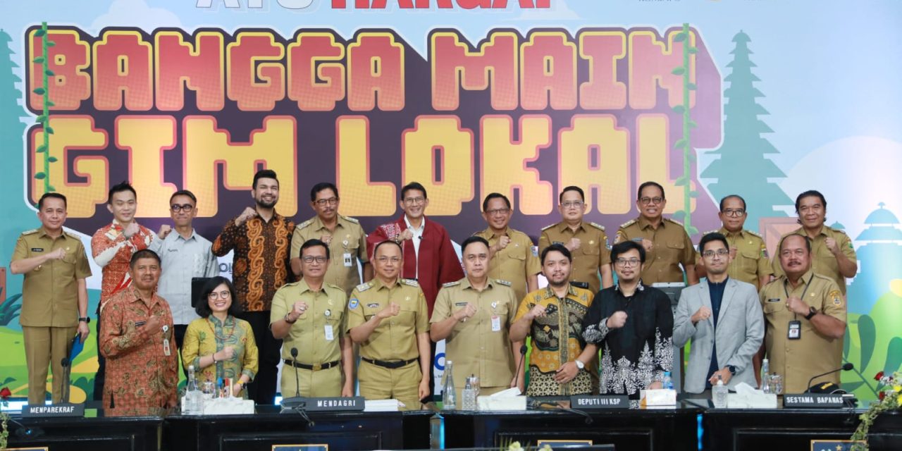 Mendagri Dorong Percepatan Pengembangan Industri Gim Nasional di Tingkat Daerah