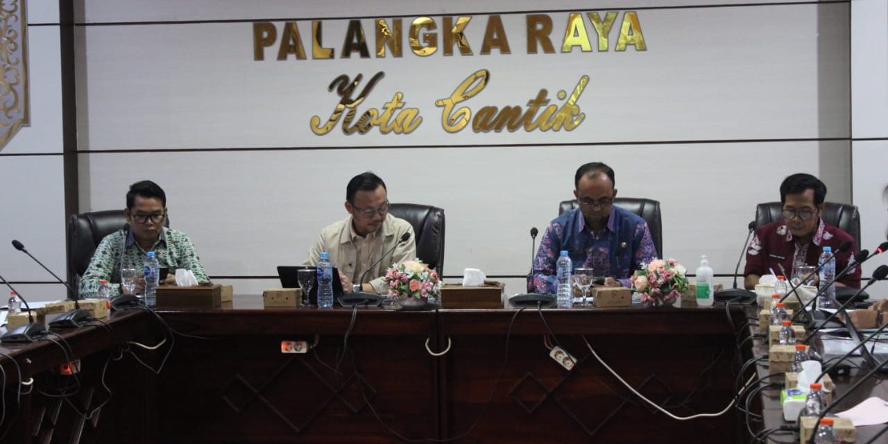 BPN Kota Palangka Raya Bahas PKKPR, Indra Gunawan: Ciri Khas Budaya Harus jadi Wajah Kota