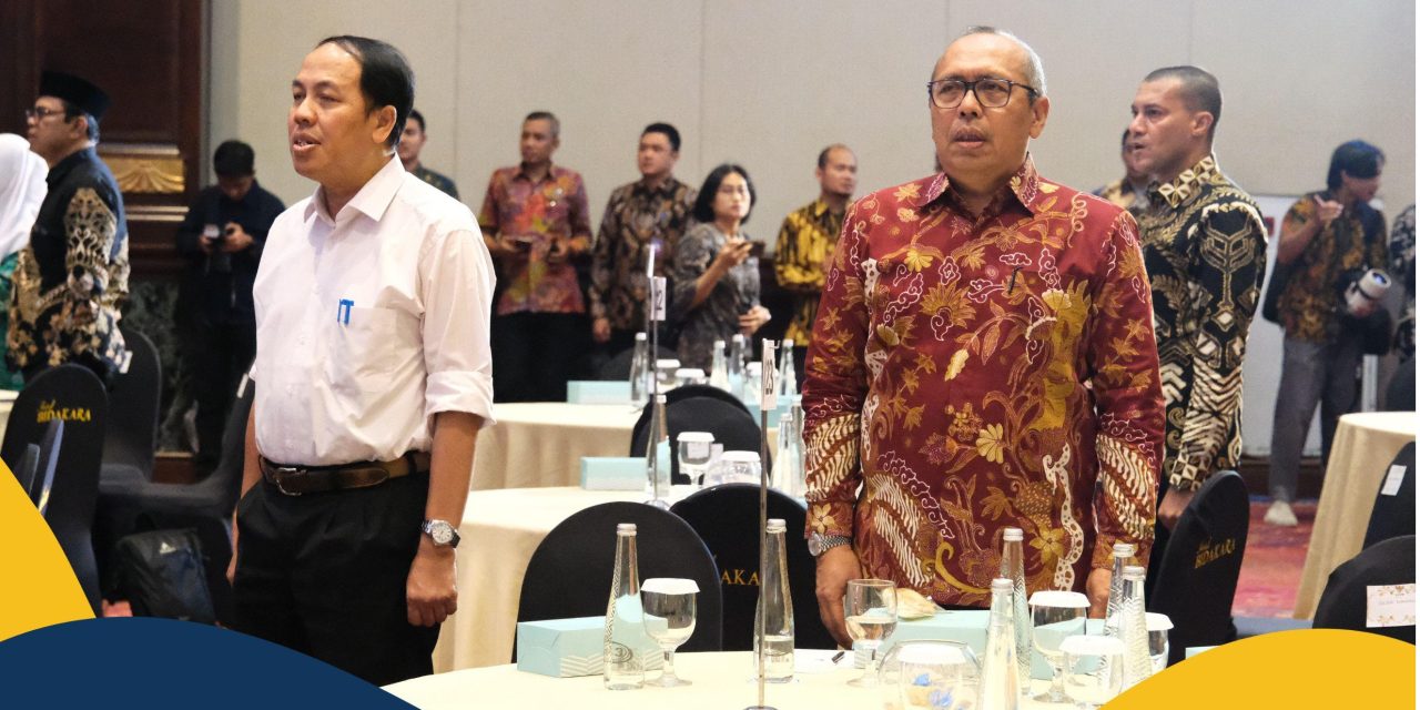 Sekjen Kementerian ATR/BPN Hadiri Forum Diskusi Kinerja Reformasi Birokrasi Indonesia dan Peluncuran Buku “Anti Mainstream Bureaucracy”