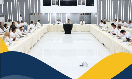 Menteri dan Wamen Baru Pimpin Rapim Pertama di Kementerian ATR/BPN