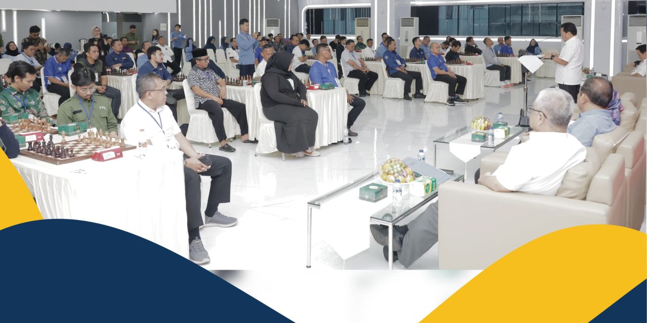 Adakan Turnamen Catur HANTARU 2024, Dirjen PPTR: Ini Bisa Tingkatkan Konsentrasi dalam Bekerja