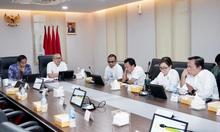 Komitmen Capai Target Program Strategis dalam Masa Transisi Pemerintahan, Wamen ATR/Waka BPN Apresiasi Kinerja Jajaran Pusat dan Daerah