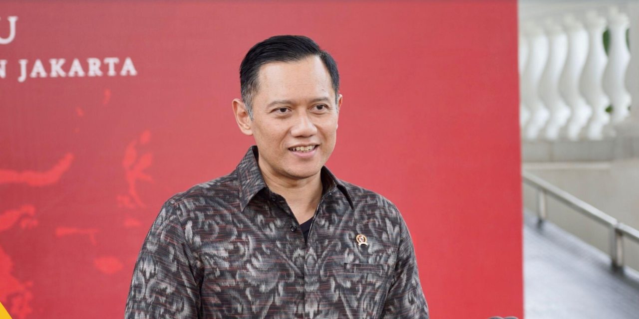 Hadiri Santap Siang Bersama Presiden dan Menteri Kabinet Indonesia Maju, Menteri AHY: Presiden Apresiasi Kerja Keras Seluruh Menteri