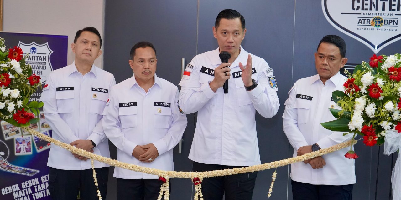 Memiliki Tugas yang Mulia, Menteri AHY Jatuh Hati dengan Kementerian ATR/BPN