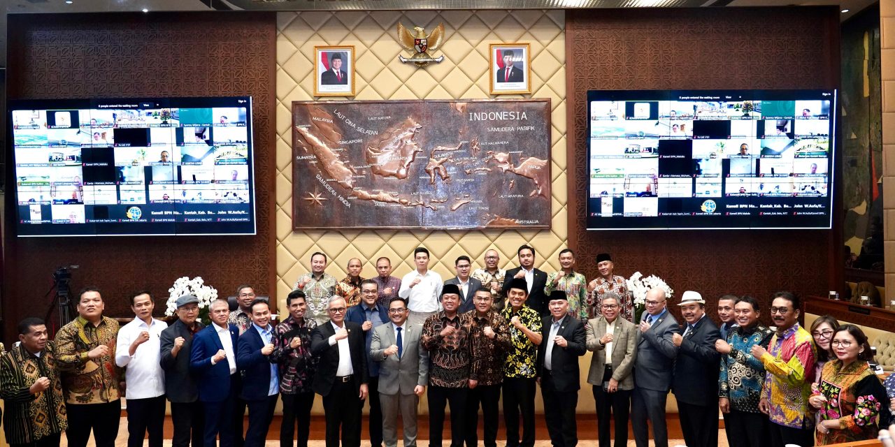 Komitmen Menjadi Bagian dari Solusi Penyelesaian Masalah Pertanahan, Komisi II DPR RI Dukung Program 100 Hari Kerja Menteri Nusron
