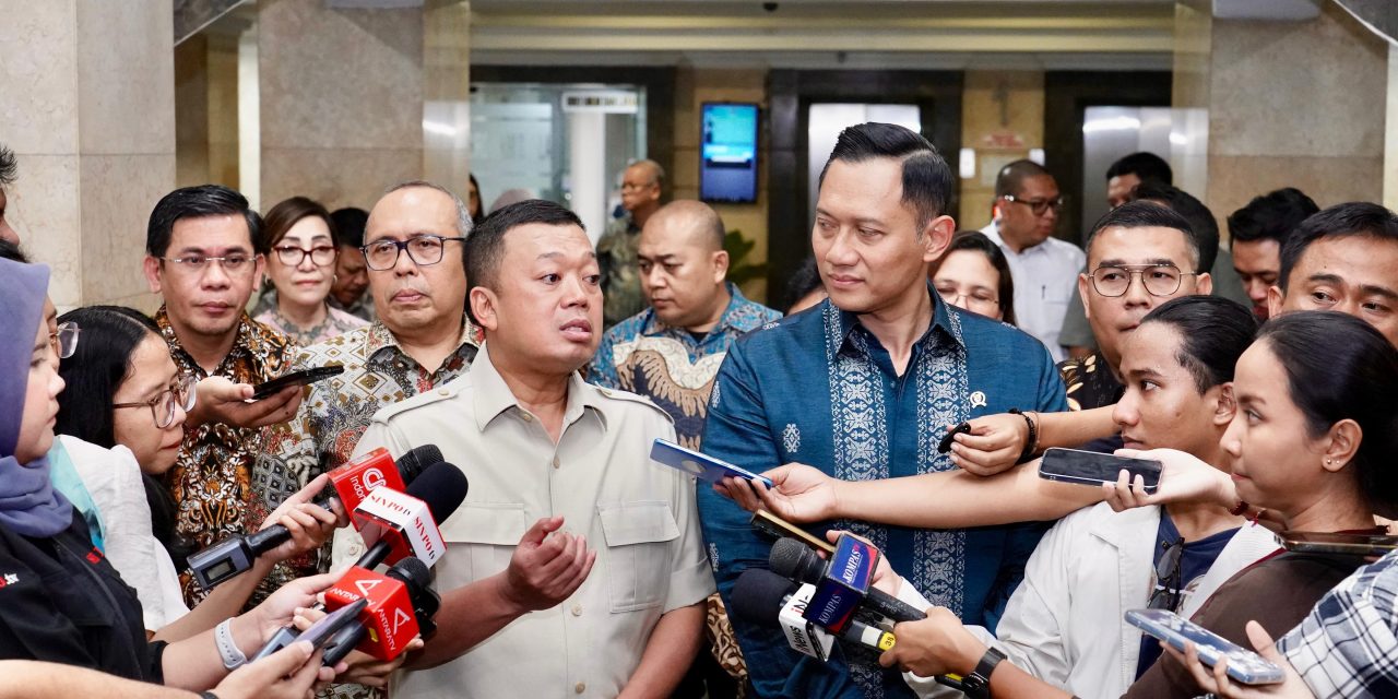 Upayakan Percepatan Proses Persetujuan KKPR, Menteri Nusron Minta Dukungan Menko AHY