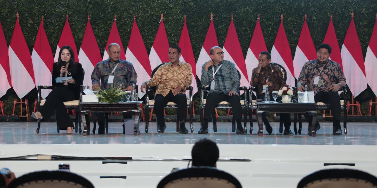 Pemerintah Berkomitmen Wujudkan Swasembada Pangan dan Energi untuk Indonesia Emas 2045