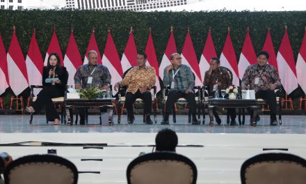 Pemerintah Berkomitmen Wujudkan Swasembada Pangan dan Energi untuk Indonesia Emas 2045