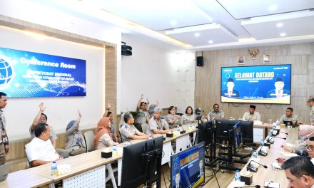 Kunjungan ke Kantor Kementerian ATR/BPN di Jl. Agus Salim, Menteri Nusron Tekankan Penataan SDM yang Adil