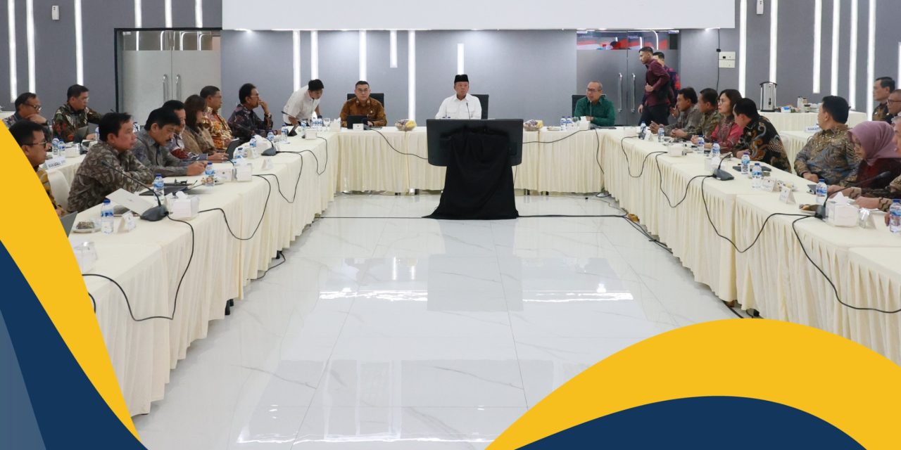 Kumpulkan Seluruh Kepala Kanwil BPN, Menteri Nusron Berikan Arahan Terkait Peningkatan Kualitas Pelayanan dan Kinerja Kementerian