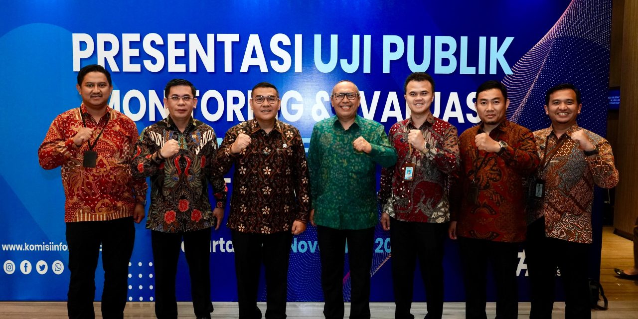 Presentasi Uji Publik, Wamen Ossy Berkomitmen Dukung Keterbukaan Informasi Publik di Kementerian ATR/BPN