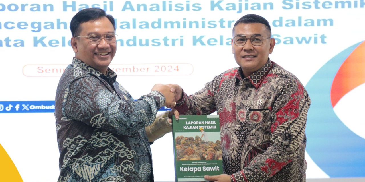Terima Laporan Hasil Kajian Sistemik dari Ombudsman RI, Wamen Ossy: Tindaklanjuti dengan Semangat Sinergi dan Kolaborasi