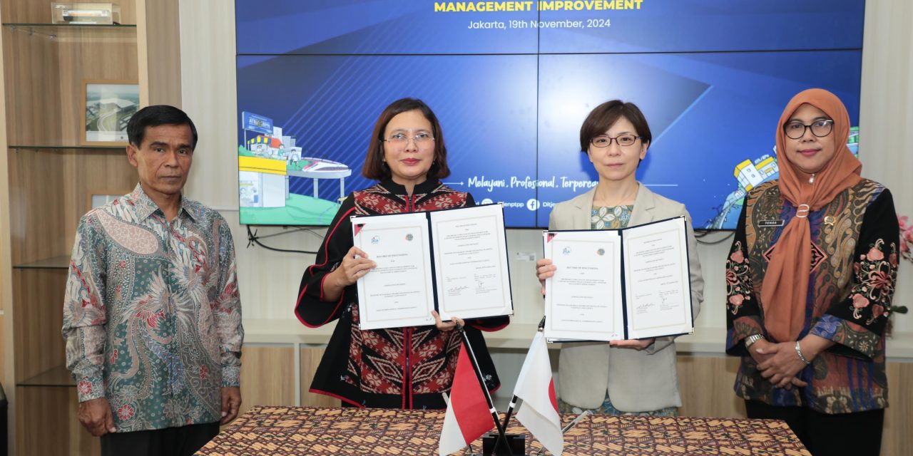 Kerja Sama dengan JICA, Dirjen PTPP Harap Pengelolaan Pertanahan Semakin Inovatif dan Berdampak