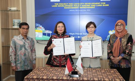 Kerja Sama dengan JICA, Dirjen PTPP Harap Pengelolaan Pertanahan Semakin Inovatif dan Berdampak