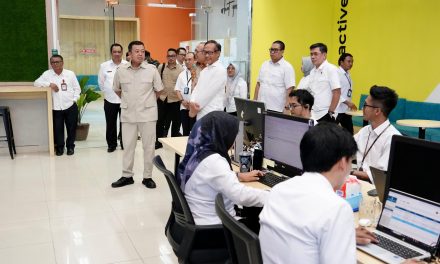 Kunjungi Kantor Cikeas, Menteri Nusron Akan Perkuat SDM Kementerian ATR/BPN yang Memiliki Pemahaman Konsep Manajemen Risiko