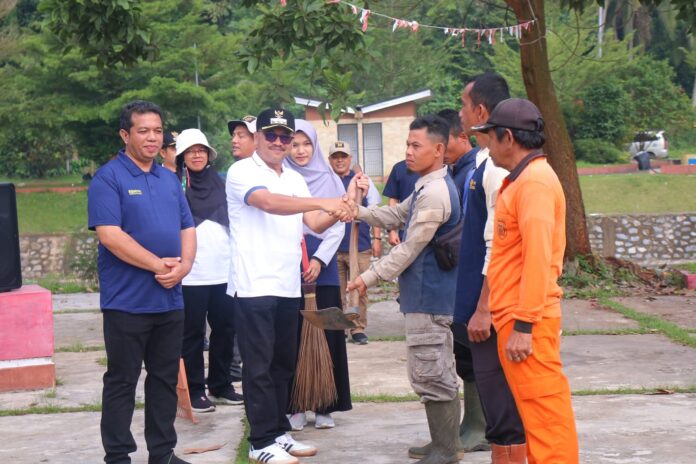 PJ Wali Kota Pimpin Gotong Royong untuk Payakumbuh Bersih, Wisata Makin Asri