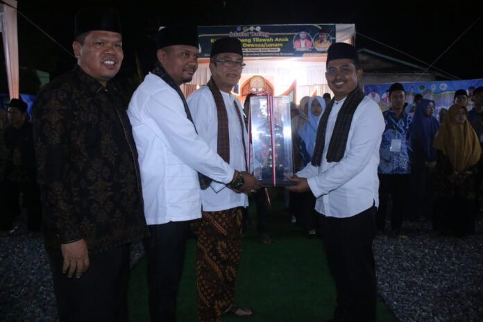 Payakumbuh Barat Juara Umum MTQ ke-41 Tingkat Kota