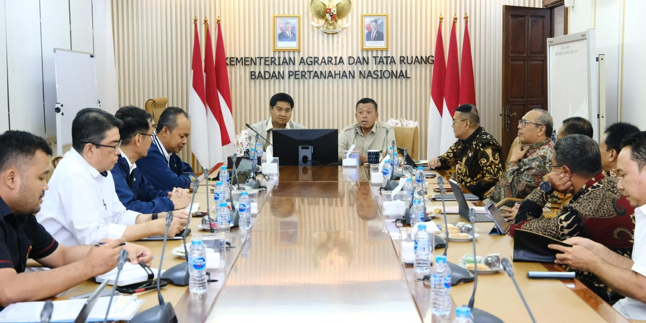 Dukung Program Pembangunan Tiga Juta Rumah, Menteri Nusron: Ada 157 Hektare Tanah Telantar Siap Ditindaklanjuti