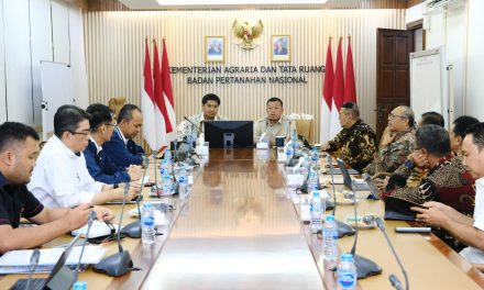 Dukung Program Pembangunan Tiga Juta Rumah, Menteri Nusron: Ada 157 Hektare Tanah Telantar Siap Ditindaklanjuti