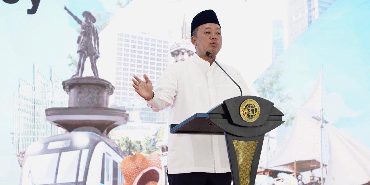 Hari Tata Ruang, Menteri Nusron Tekankan Penyelesaian One Map Policy dan One Spatial Planning Policy untuk Investasi dan Pembangunan Berkelanjutan