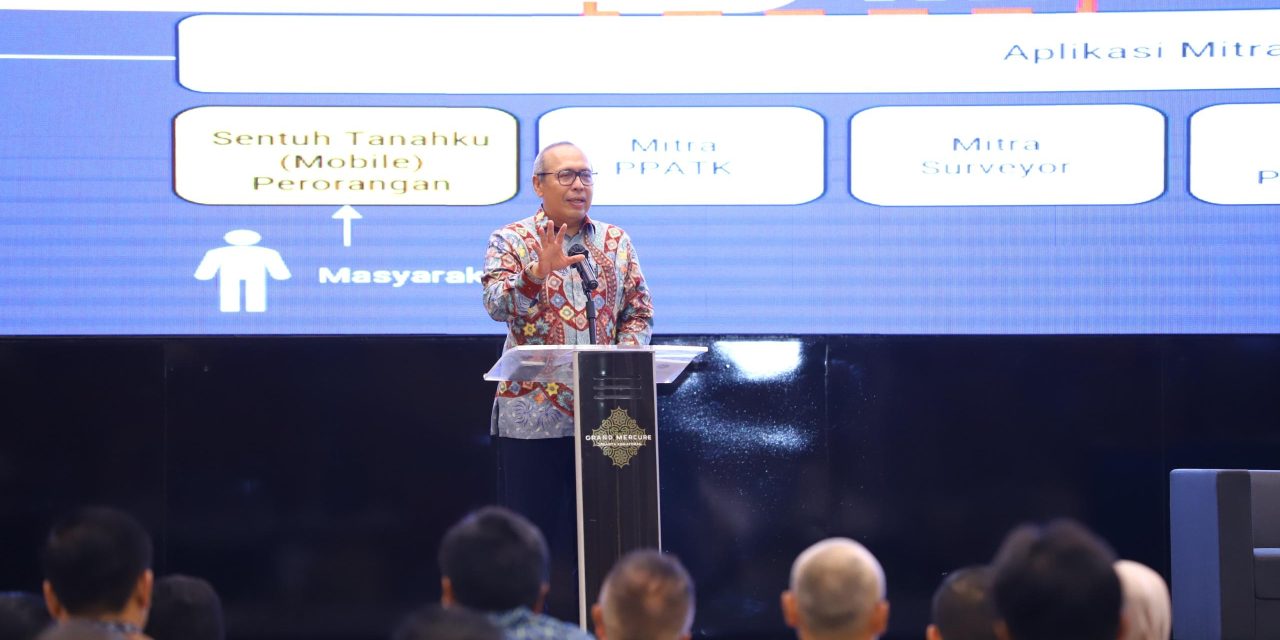 Pelayanan Pertanahan Era Transformasi Digital, Sekjen ATR/BPN: Peningkatan Pelayanan Sesuai Kebutuhan Masyarakat