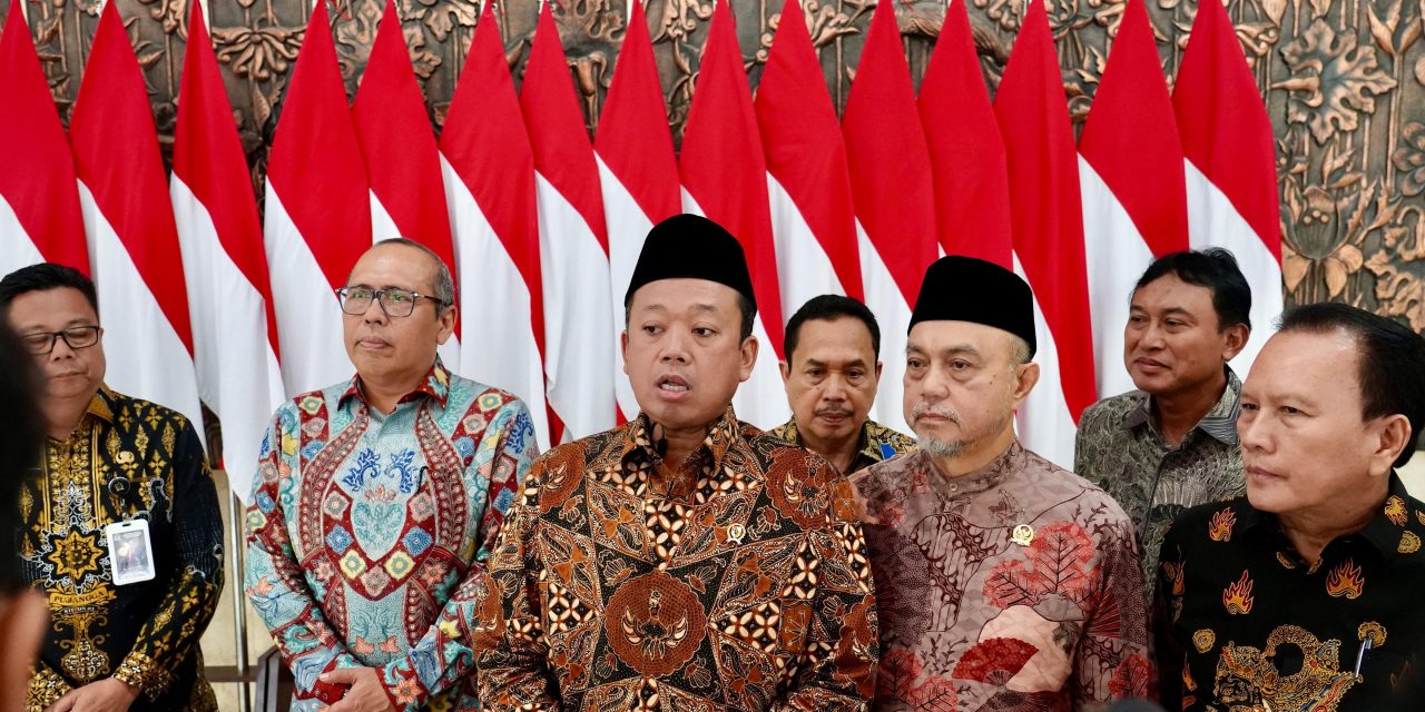 Media Gathering Kementerian ATR/BPN, Menteri Nusron: Terima Kasih Telah Mewartakan Kementerian Ini