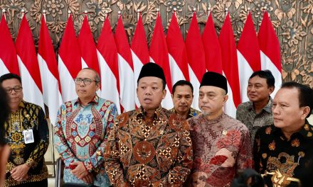 Media Gathering Kementerian ATR/BPN, Menteri Nusron: Terima Kasih Telah Mewartakan Kementerian Ini