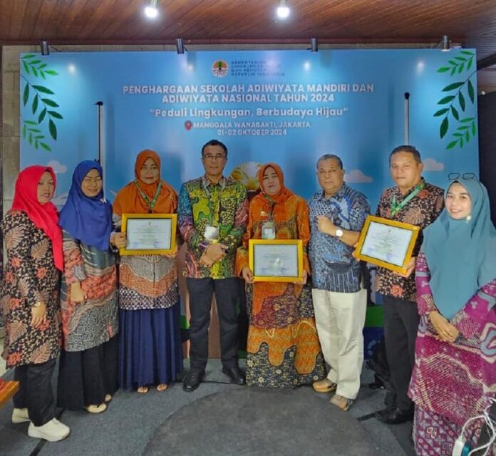 Tiga Sekolah Payakumbuh Raih Adiwiyata Nasional 2024: Prestasi Lingkungan yang Menginspirasi