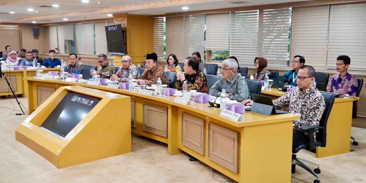 Ikuti RDP dengan BAP DPD RI, Menteri Nusron Jawab Pengaduan Masyarakat Terkait PSN Pariwisata