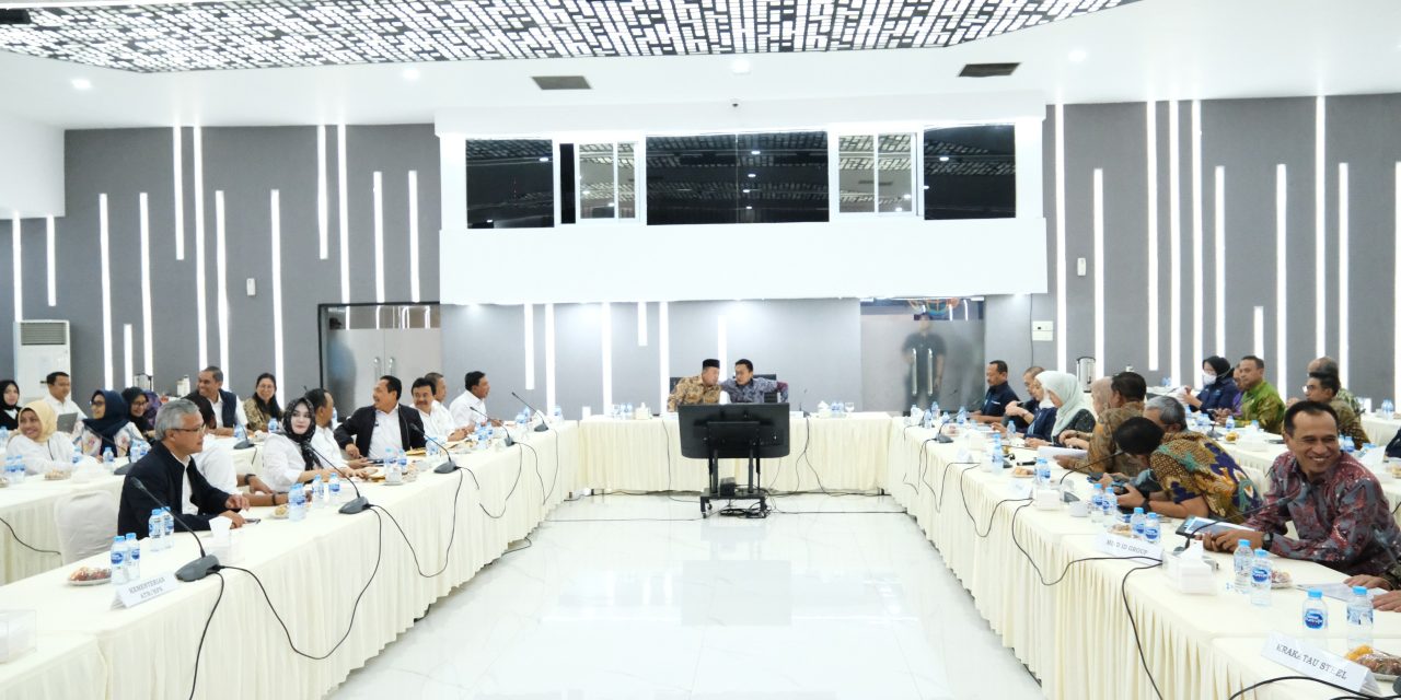 Jalankan Tiga Tugas Prioritas dari Presiden, Kementerian ATR/BPN Adakan Rapat Penanganan Isu Strategis Bersama BUMN