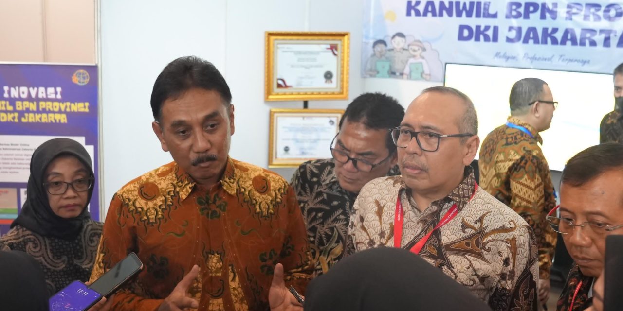 Tingkatkan Zona Integritas, Kementerian ATR/BPN Laksanakan Penilaian Mandiri dan Berikan Penghargaan WTAB