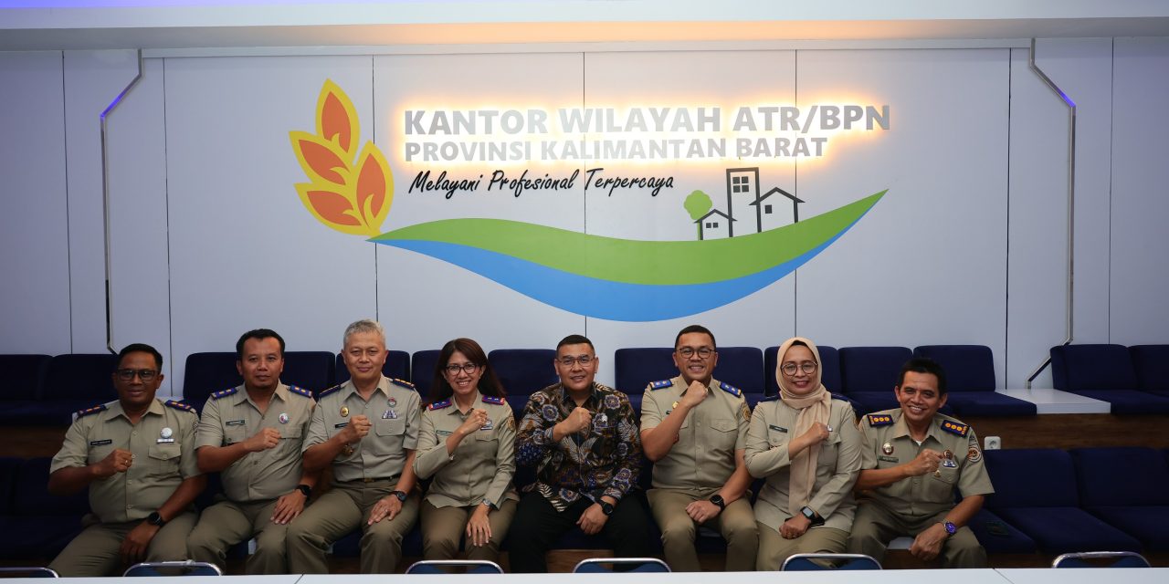 Target Program Prioritas di 2024 Hampir Tuntas, Wamen ATR/Waka BPN Apresiasi Capaian Kinerja Kanwil BPN Provinsi Kalbar