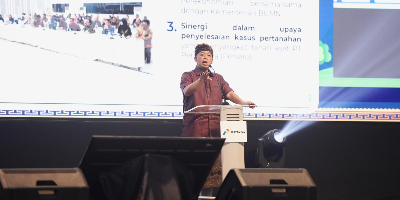 Terima Apresiasi atas Penerbitan KKPR Pertamina Group, Menteri Nusron: Untuk Sukseskan Ketahanan dan Swasembada Energi