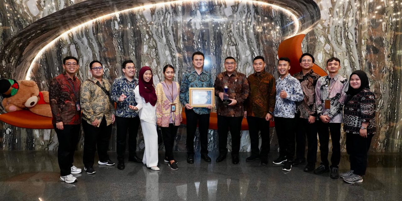 Berhasil Pertahankan Predikat Badan Publik Informatif, Kementerian ATR/BPN Raih Peringkat ke-4 secara Nasional