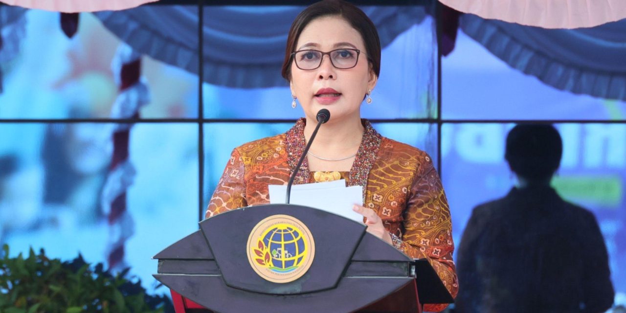 Kementerian ATR/BPN Gelar Upacara Peringatan Hari Ibu yang ke-96