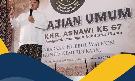 Menteri Nusron Wahid Hadiri Haul ke-67 K.H. Raden Asnawi di Kudus