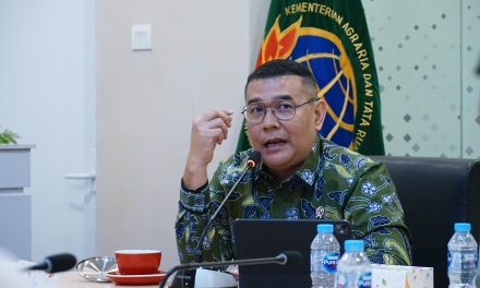 Terima Perwakilan Kodam Iskandar Muda dan Cendrawasih, Wamen ATR/Waka BPN Komitmen Dukung Sertipikasi Aset TNI