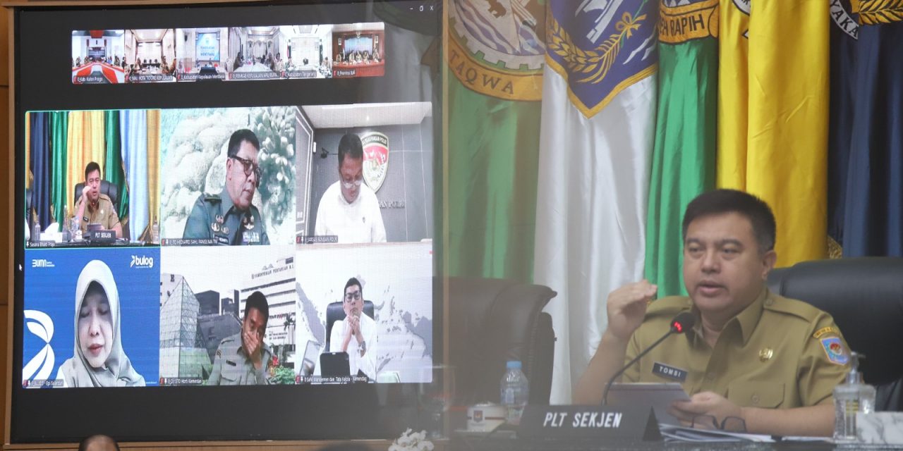Plt. Sekjen Kemendagri Atensi Harga Beras yang Masih di Atas HET
