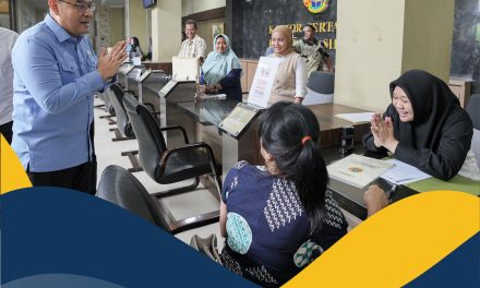 Tinjau PELATARAN di Kantah Kabupaten Sidoarjo, Wamen Ossy: Peningkatan Layanan Pertanahan kepada Masyarakat