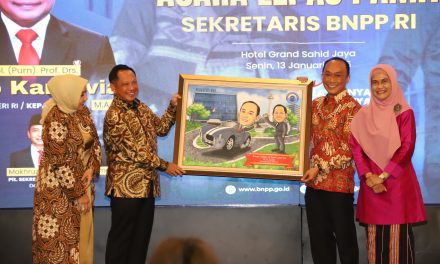 Mendagri Nilai Kapasitas Zudan Arif Fakrulloh Layak Jadi Kepala Badan Kepegawaian Negara